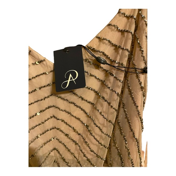 Adrianna Papell formal maxi dress - Picture 4 of 6